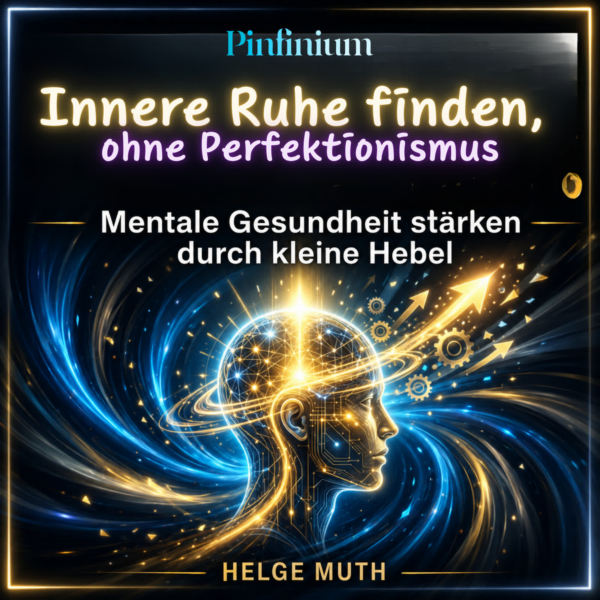 Cover des Hörbuchs Innere Ruhe finden, ohne Perfektionismus von Helge Muth