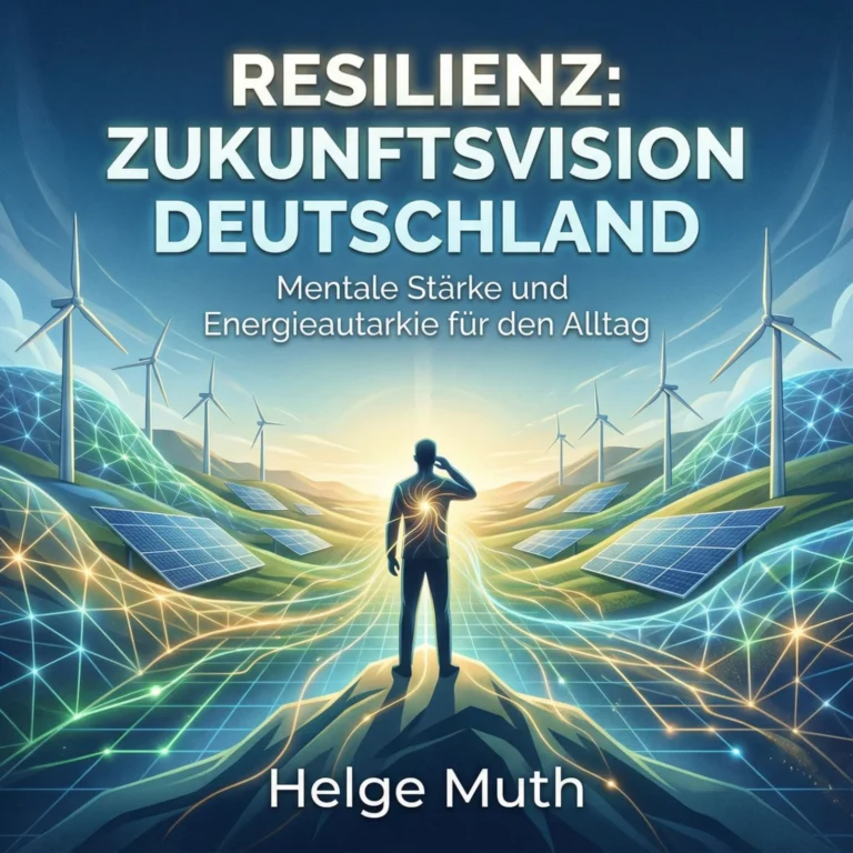 Cover des Hörbuchs „Resilienz – Zukunftsvision Deutschland“ von Helge Muth